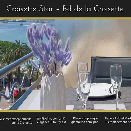 Croisette Star - Bd Croisette 칸느