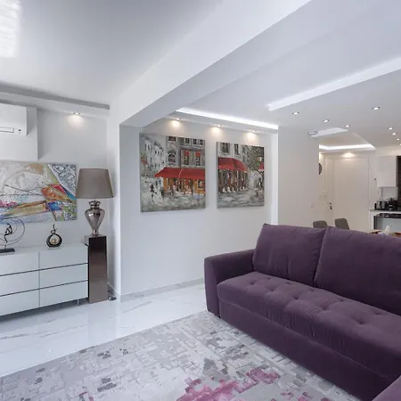 Croisette Star - Bd Croisette 아파트 *